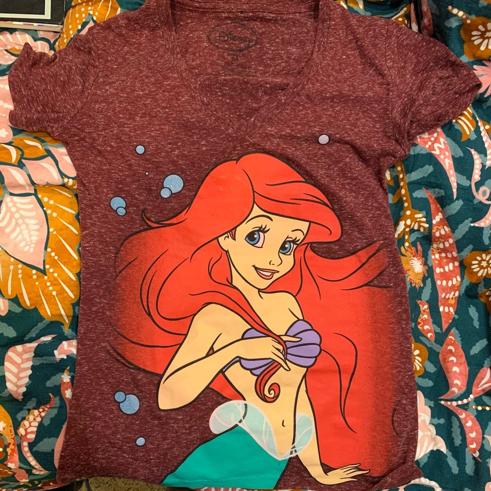 Little mermaid t-shirt